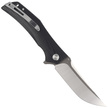 Nóż składany Bestech Scimitar Black G10, Gray / Satin D2 (BG05A-2)