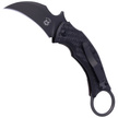 Nóż składany FOX Karambit Black Bird by Bastinelli Carbon Fiber/Bronze Ti, PVD Elmax (FX-591 TiCBR)