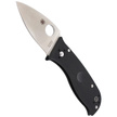 Spyderco Lil' Temperance 3 Black G-10 PlainEdge Knife (C69GP3)