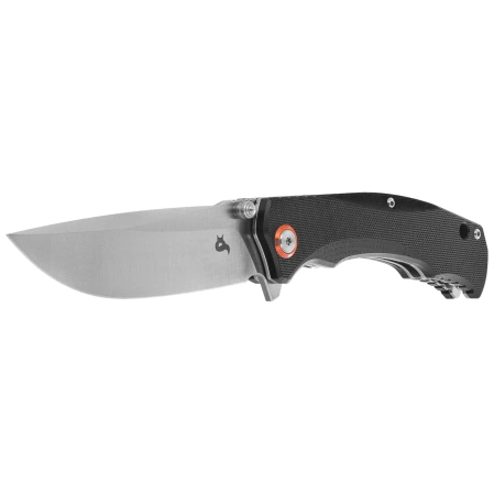 BlackFox Knife Spectrum Black G10, Satin D2 (BF-782 OR)