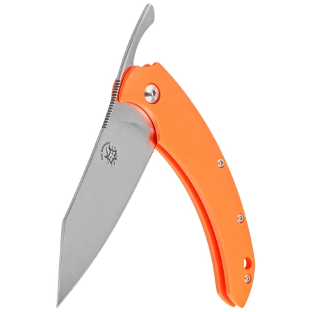 Nóż składany Fox Slim Dragontac ''Piemontes'' Orange FRN, Satin N690 by Bastinelli (FX-518 O)