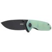 Kubey Belus Knife Jade G10, Blackwashed AUS-10 (KU342B)