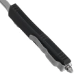 Nóż automatyczny OTF Microtech Ultratech T/E Black Aluminium, Stonewashed P/S M390 by Tony Marfione (123-11)