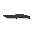WeKnife Kyklos Black Titanium, Black Stonewashed M390 (WE23086-1)