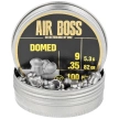 Zestaw dwóch opakowań Śrut Apolo Air Boss Domed 9 mm, 100 szt. 5.30g/82.0gr i Tarcze strzeleckie Sharg 140x140mm 50szt
