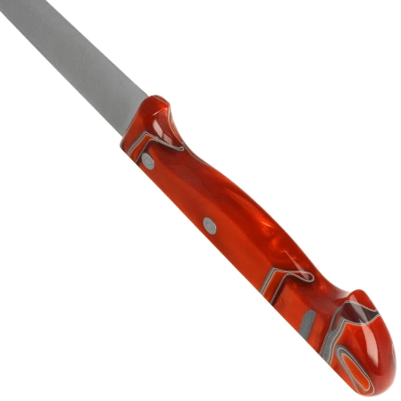 MAM Universal 175 Kitchen Knife Red Metakrilat, Stainless Steel (4330)