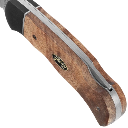 Nóż składany Herbertz CJH Burl Wood, Satin 420 (337612)