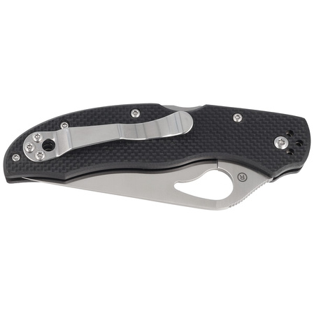 Spyderco Byrd Harrier 2 Black G-10, Combo Edge 8Cr13MoV (BY01GPS2)