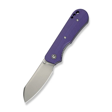 Nóż składany Civivi Crabby Purple G10, Stonewashed 14C28N by Ken Onion Jr. (C24055-2)