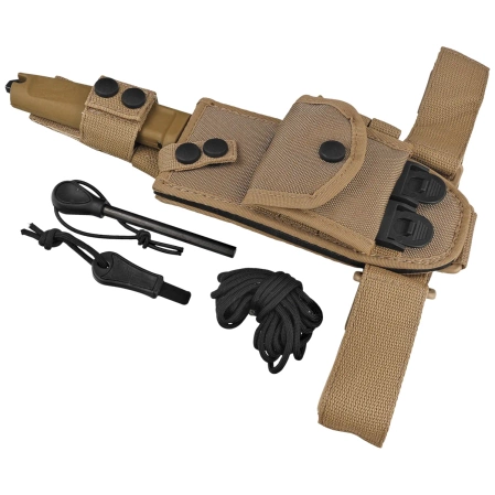 Extrema Ratio Ontos II Expeditions Knife Desert Forprene, Dark Stonewashed MIL-C N690 (04.1000.0122/EXP)