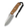 Nóż Sencut Toxodon Brown G10, Stonewashed 9Cr18MoV (S24036-3)