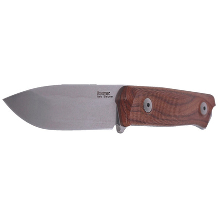 Nóż LionSteel Bushcraft Santos Wood, Stone Washed Sleipner by Molletta (B41 ST)