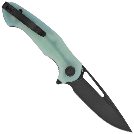 Nóż składany Kubey Dugu Jade G10, Blackwashed 14C28N (KU210K)