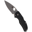 Spyderco Native 5 G-10 Black PlainEdge Knife (C41GP5)