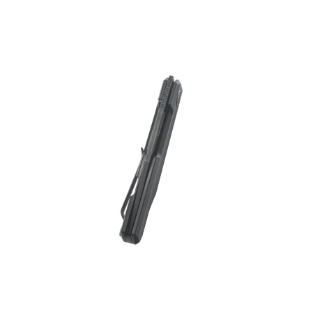 Kubey Verijero Knife Black Titanium, Blackwashed 14C28N by George Ovchinnikov (KB340D)