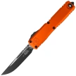 Nóż automatyczny OTF Microtech Ultratech Gen IV S/E Orange Aluminium, Black M390MK by Tony Marfione (11214-1OR)
