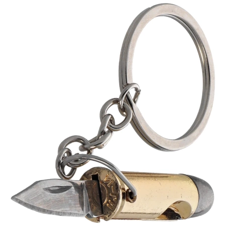 Nóż składany brelok Martinez Albainox Bullet Zinc, Shiny 3Cr13Mov (18641)