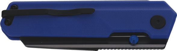 Bestech Tardis Blue G10, Black DLC/Satin D2 by Ostap Hel Knife (BG54G)