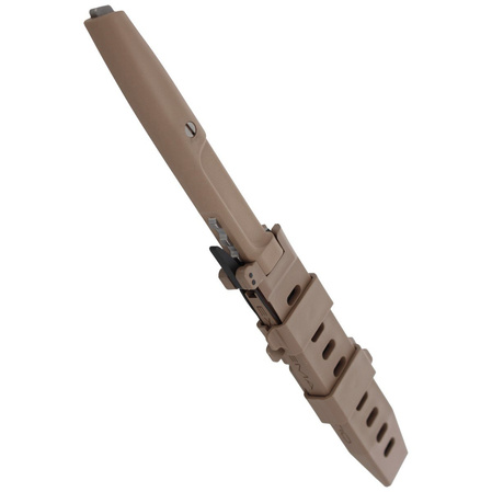 Nóż Extrema Ratio Mamba Desert Forprene, Stone Washed N690 (04.1000.0477/DW)