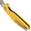 Nóż składany Bestechman Angry Owl Yellow G10, Satin/Stonewashed D2 by Keanu Alfaro (BMK12A-1)
