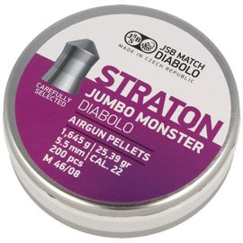 Śrut JSB Diabolo Straton Jumbo Monster 5.51 mm, 200 szt. (546289-200)