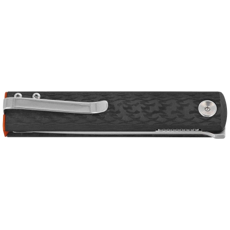 Nóż składany Fox Chnops 3K Carbon Fiber, Satin M390 by Riccardo Gobbato (FX-543 CFO)