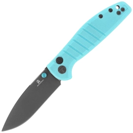 Nóż składany Bestechman Goodboy Jr. Blue G10, Grey PVD D2 by Keanu Alfaro (BMK10D)