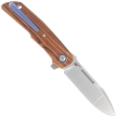 MKM Clap Knife Santos Wood, Satin M390 by Bob Terzuola (MK LS01-S)