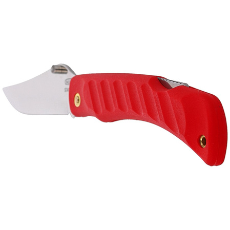 Nóż składany Mikov Crocodile Clip Point Red ABS, Mirror (243-NH-1/C RED)