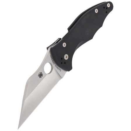 Spyderco Yojimbo 2 Knife Black G10, Satin CPM S30V by Michael Janich (C85GP2)