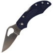 Nóż składany Spyderco Byrd Robin 2 FRN Blue, Plain (BY10PBL2)