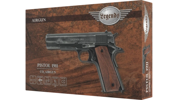 Umarex Legends 1911 Vintage 4.5mm Air Gun (5.8427)