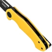 Nóż składany Kubey Dugu Yellow G10, Blackwashed 14C28N (KU210J)