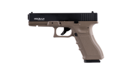 Niksan Defence NKS GL17 Tan Blow‑Back 4.5 mm Air Pistol