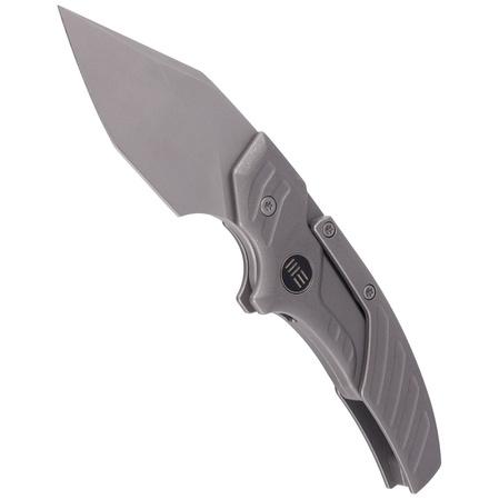 WE Knife Typhoeus Gray Titanium, Gray Stonewashed CPM 20CV (WE21036B-2)