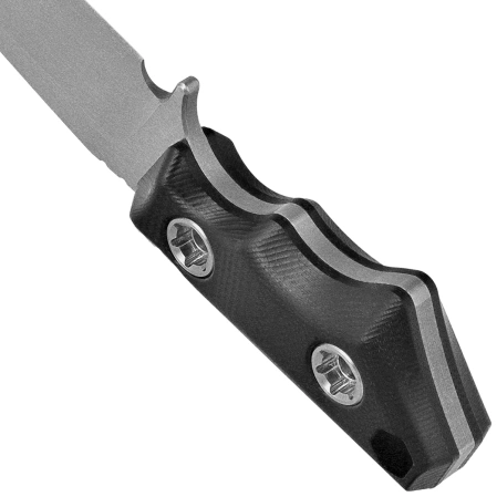 Medford Micro Tanto PS Black G10, Std HW, Tumbled 3V (MK053VTQ-08KB-SPQ3-Q4)