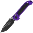 Nóż automatyczny Microtech LUDT Gen III T/E Purple Aluminium, Black M390MK by Tony Marfione (1136-1PU)
