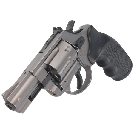 BAS Voltran Ekol Viper 2.5'' Fume cal alarm revolver .22 Long Blanc