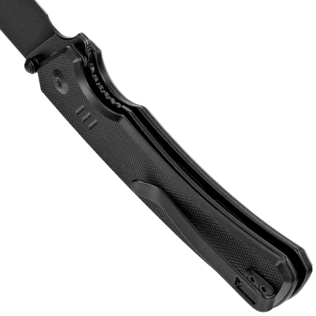 Nóż składany Civivi Merit Black G10, Black Stonewashed 14C28N (C24012-1)