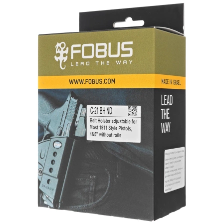 Kabura OWB Fobus C-21 BH ND do Browning, Colt, FN, Kimber, Sarilmaz, Remington, S&W, Sig/Sauer