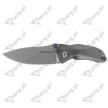 Real Steel Horus Black G10/Micarta, Stonewashed 14C28N by Uli Hennicke (7435)