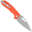 Nóż składany Kubey Coeus KU122W Orange G10, Stonewashed 14C28N