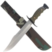 Muela 7222 Green ABS Knife, Satin 420H