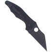 Spyderco Yojimbo 2 Knife Black G10, Black DLC CPM S30V by Michael Janich (C85GPBBK2)