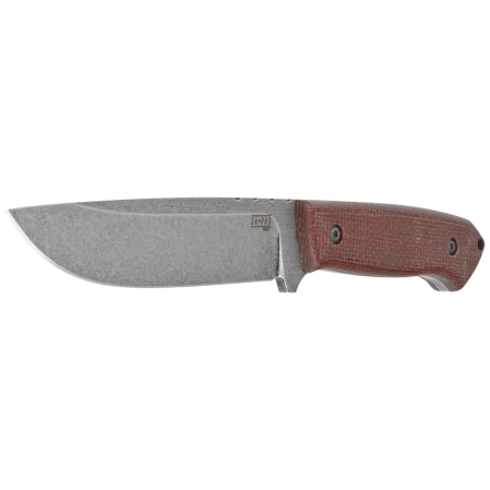 Nóż Za-Pas Ultra Outdoor Brown Micarta, Black Cerakote O2 (UO-CE-M-BR)