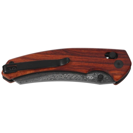 Nóż składany Civivi Sixgill Guibourtia Wood, Damascus by Gavko Knives (C24050-DS1)