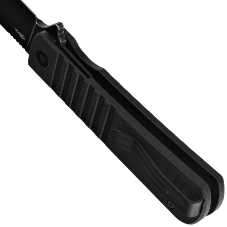 Nóż składany Bestech Titan Black G10, Black Stonewashed D2 by Keanu Alfaro (BG49A-5)