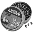 Apolo Slug 28 .22/5.5mm Airgun Pellets, 250 psc 1.81g/28.0gr (19302)