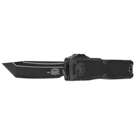 Nóż automatyczny OTF Microtech Ultratech Gen III ZBP T/E Black Aluminium, Tactical M390MK by Tony Marfione (1123-1T)