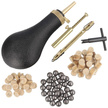 Pietta kit for black-powered revolver .44: gunpowder gun, measuring cup, cap gun, felt nails, bullets, fireplace wrench (AC1410/44)